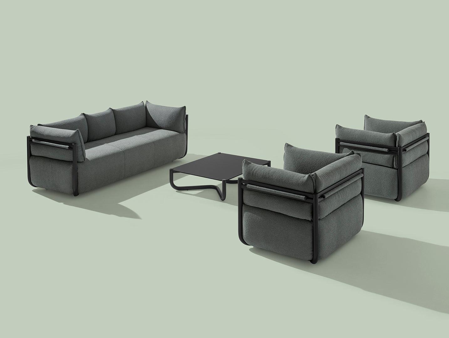 Cosmo 1501 Sofa-Contract Furniture Store