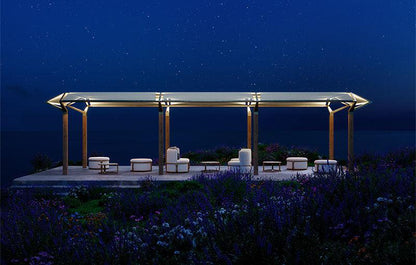 Cosmo Shading Pergola-Contract Furniture Store for hospitality, leisure & commercial projects