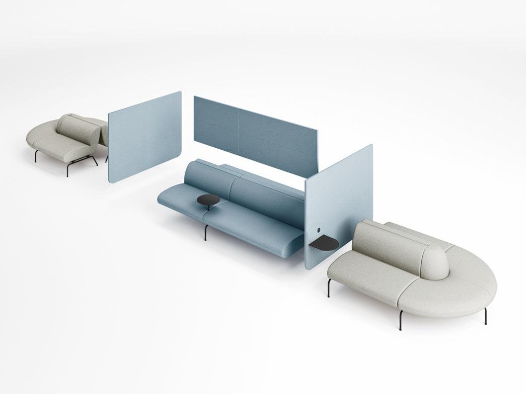 Couchette Modular System-Contract Furniture Store for hospitality, leisure & commercial projects