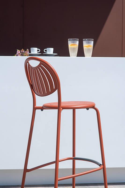 Coupole 442 High Stool-Emu-Contract Furniture Store