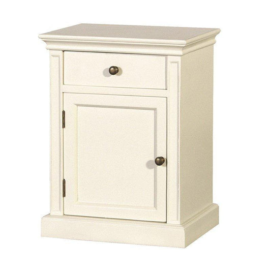 Cream Fayence Pot Cupboard-Contract Furniture Store