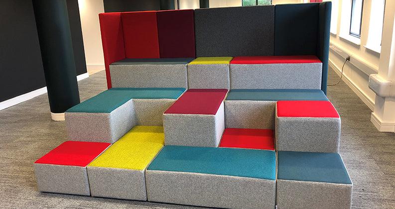 Creator Tiered Seating-Contract Furniture Store for hospitality, leisure & commercial projects