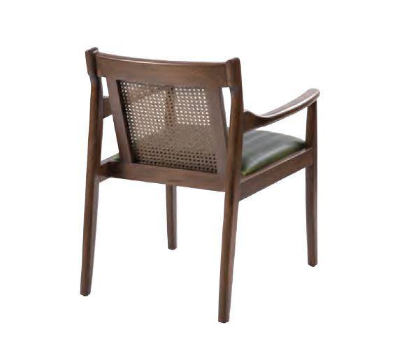 Cristiana Wicker Armchair-Contract Furniture Store