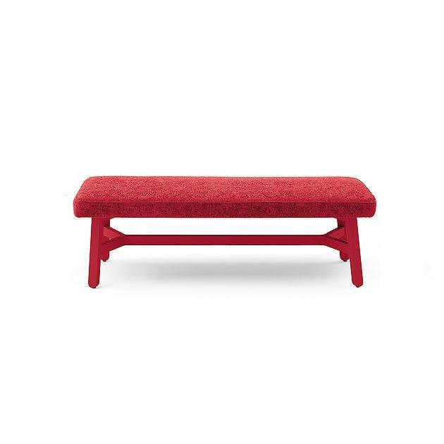 Croissant 569 Bench-Billiani-Contract Furniture Store