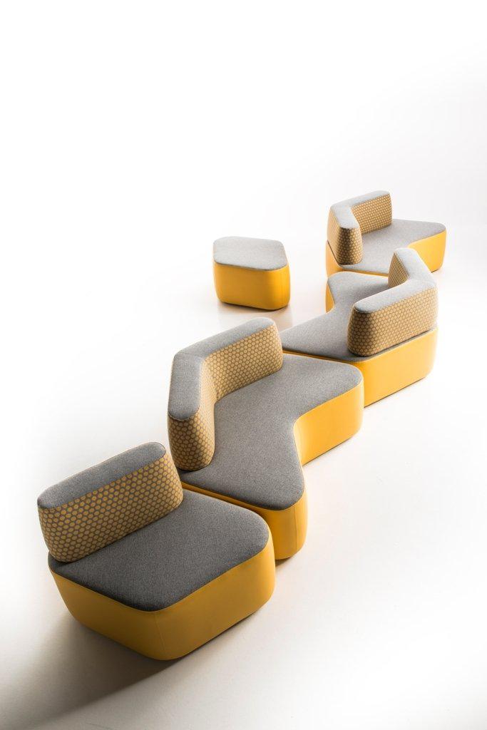 Cross Modular Sofa-Contract Furniture Store for hospitality, leisure & commercial projects