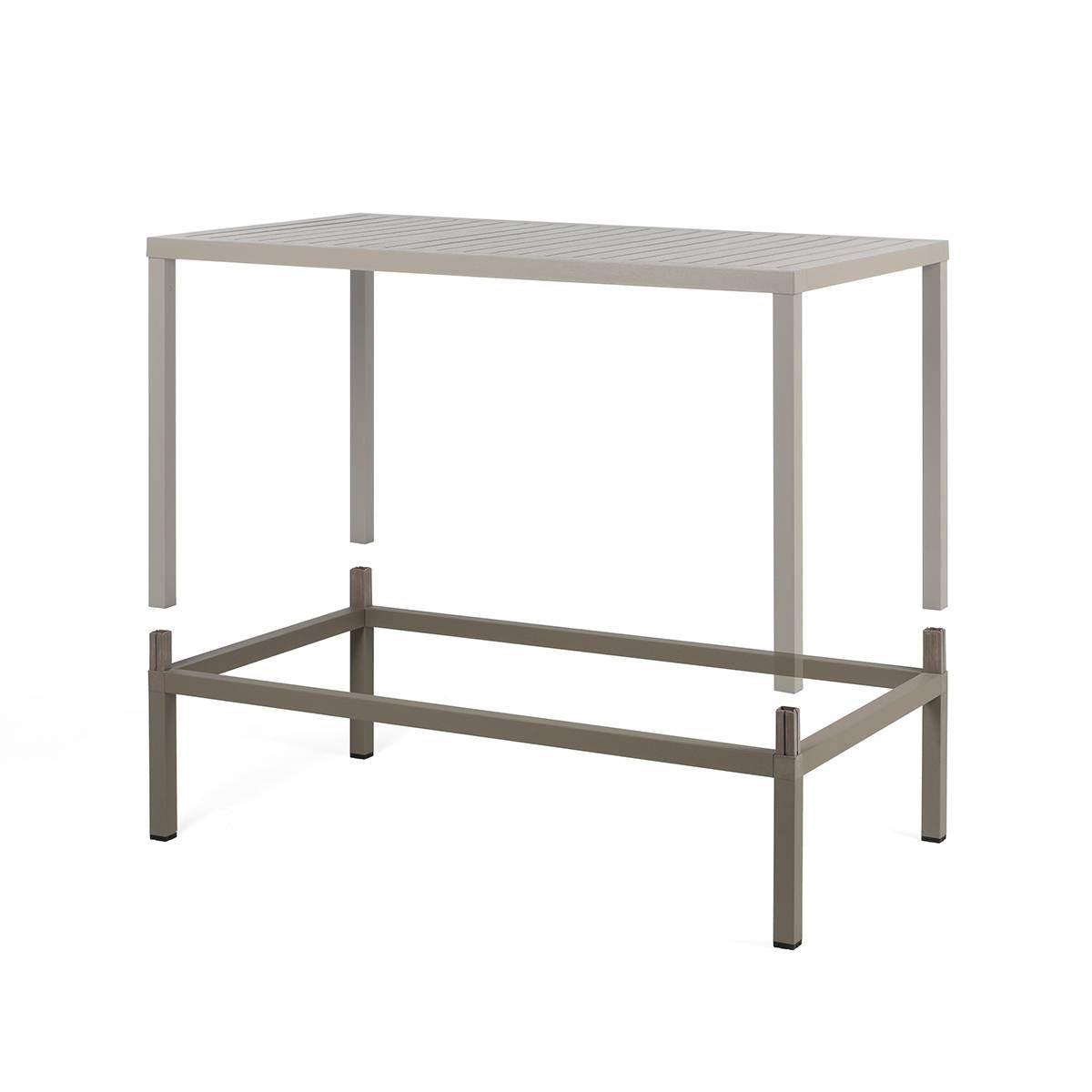 Cube 140x80 Dining Table-Nardi-Contract Furniture Store