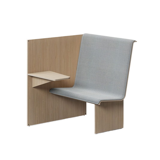 Cubicle Work Station Upholstered-+Halle-Contract Furniture Store