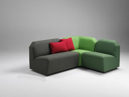 Cumulus 1S Modular Sofa Unit-Contract Furniture Store for hospitality, leisure & commercial projects