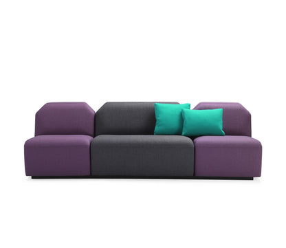 Cumulus 1S Modular Sofa Unit-Contract Furniture Store for hospitality, leisure & commercial projects