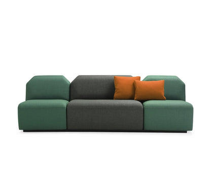 Cumulus 1S Modular Sofa Unit-Contract Furniture Store for hospitality, leisure & commercial projects