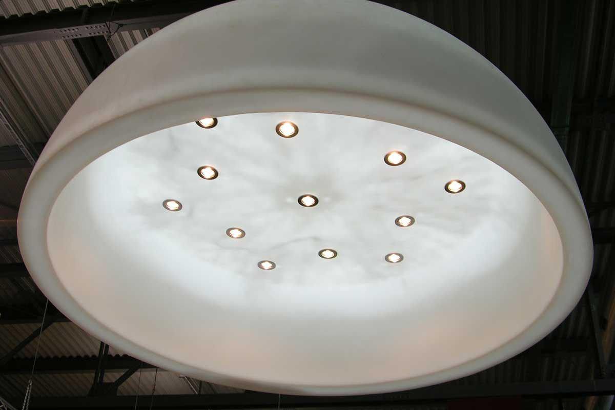 Cupole Hanging Lamp-Contract Furniture Store for hospitality, leisure & commercial projects