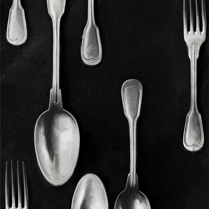 Cutlery Silver Wallpaper-Contract Furniture Store for hospitality, leisure & commercial projects