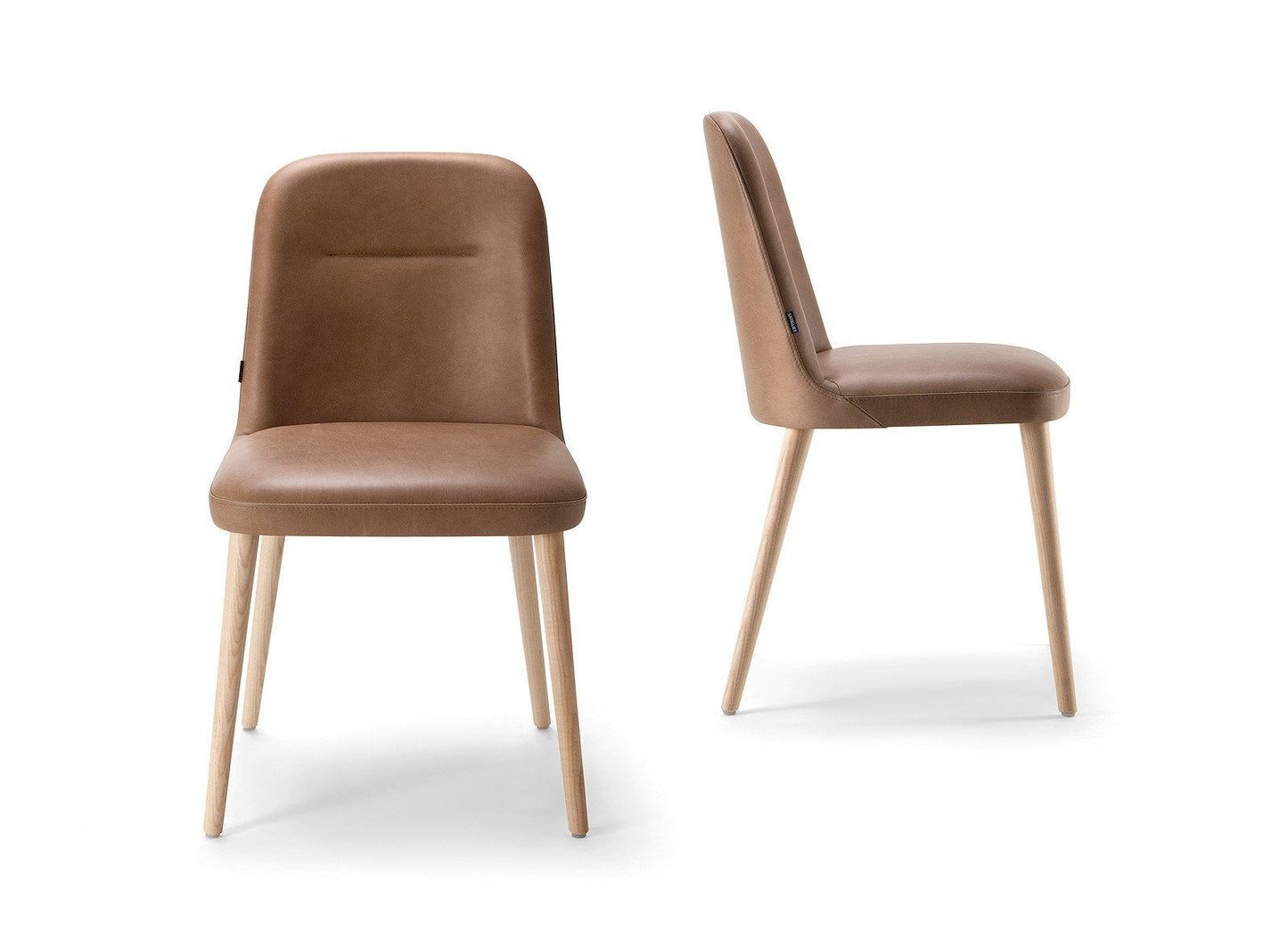 Da Vinci 01 Side Chair c/w Wood Legs-Torre-Contract Furniture Store