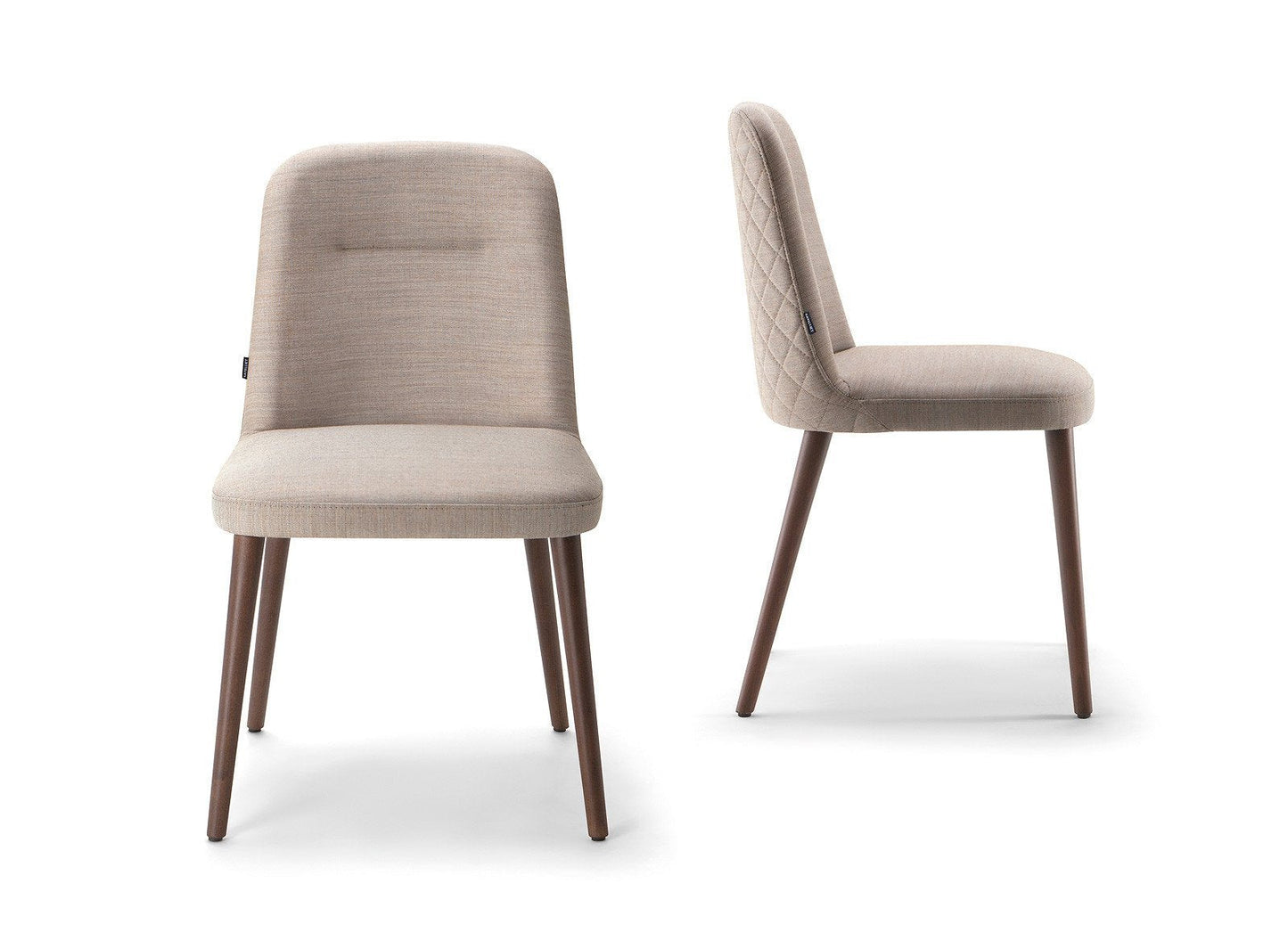 Da Vinci 01 Side Chair c/w Wood Legs-Torre-Contract Furniture Store