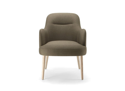 Da Vinci 02 Base 100 Armchair-Contract Furniture Store for hospitality, leisure & commercial projects