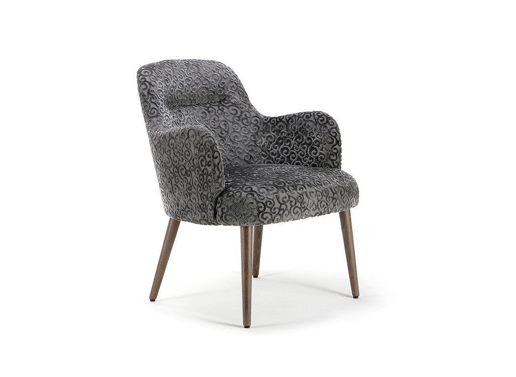 Da Vinci 02 Base 100 Armchair-Contract Furniture Store for hospitality, leisure & commercial projects