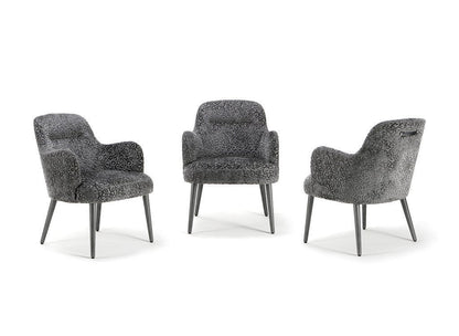 Da Vinci 02 Base 100 Armchair-Contract Furniture Store for hospitality, leisure & commercial projects