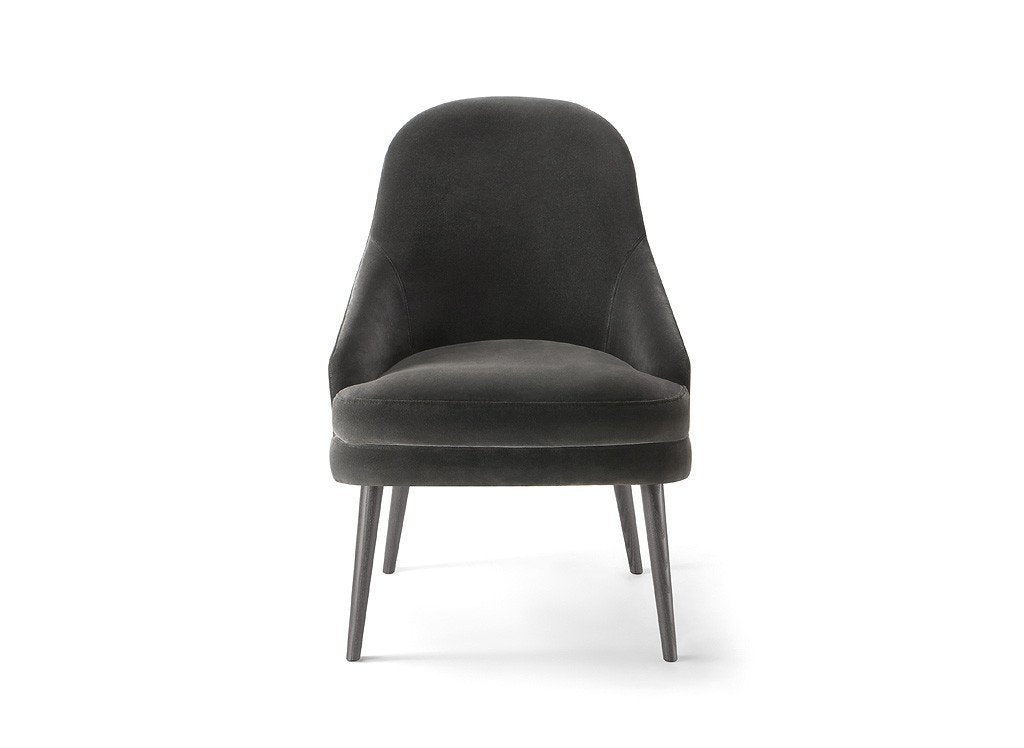 Da Vinci 06 Armchair c/w Wood Legs-Torre-Contract Furniture Store