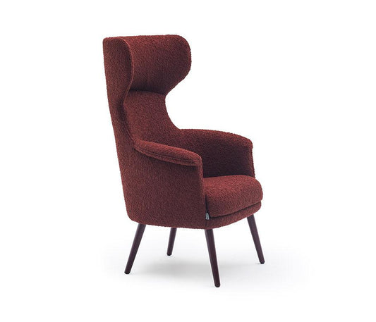 Danielle 03647 Lounge Chair-Contract Furniture Store for hospitality, leisure & commercial projects