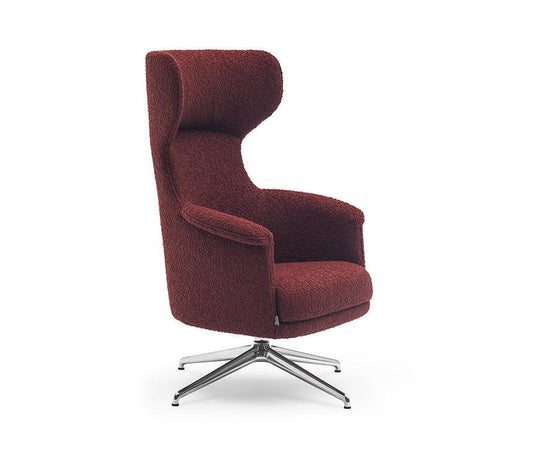 Danielle 03648 Lounge Chair-Contract Furniture Store for hospitality, leisure & commercial projects