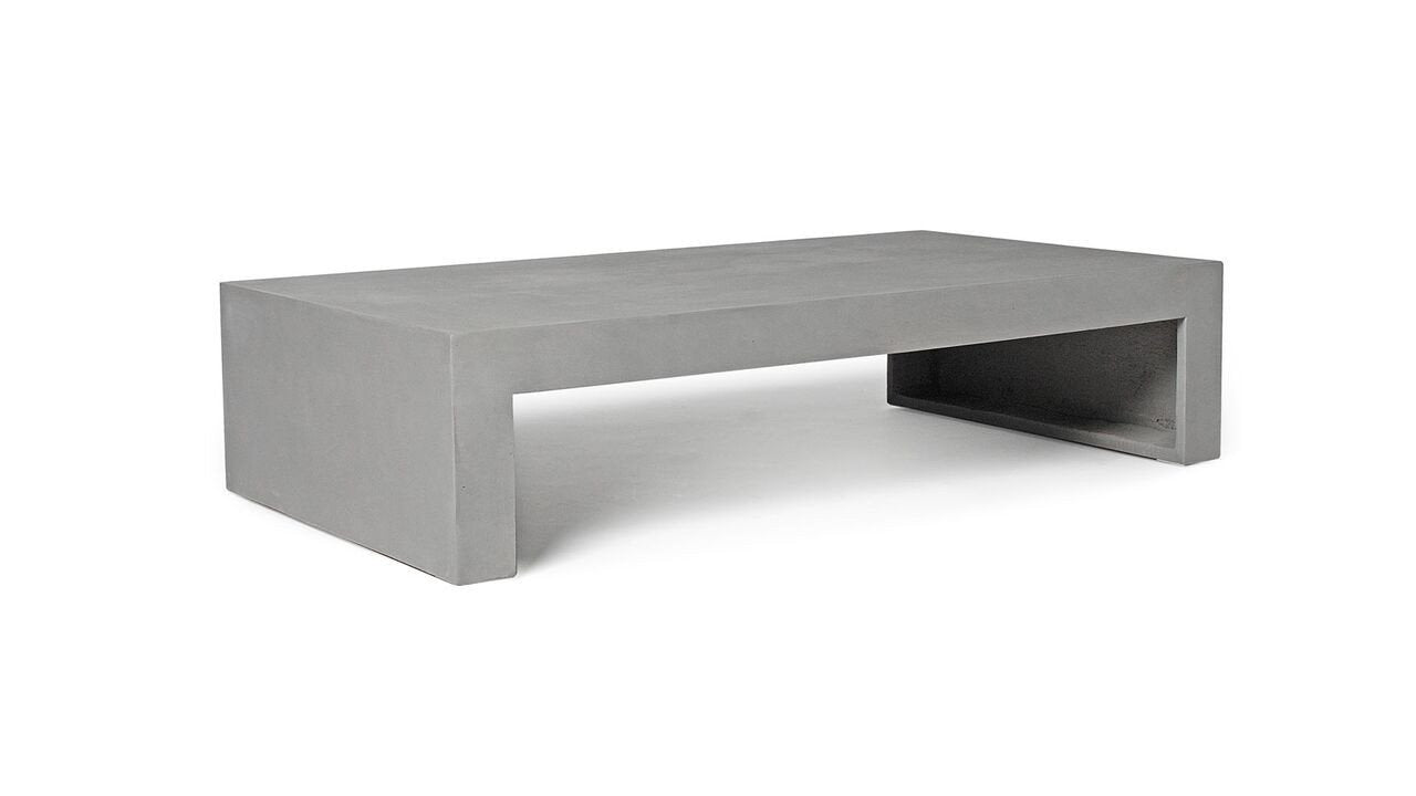 Dawn Concrete Coffee Table-Lyon Beton-Contract Furniture Store