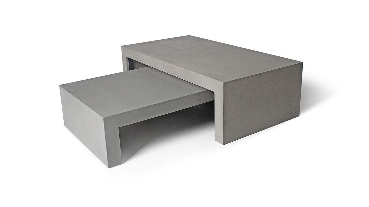 Dawn Concrete Coffee Table-Lyon Beton-Contract Furniture Store