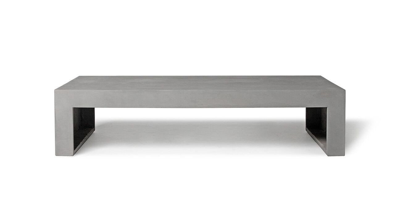 Dawn Concrete Coffee Table-Lyon Beton-Contract Furniture Store