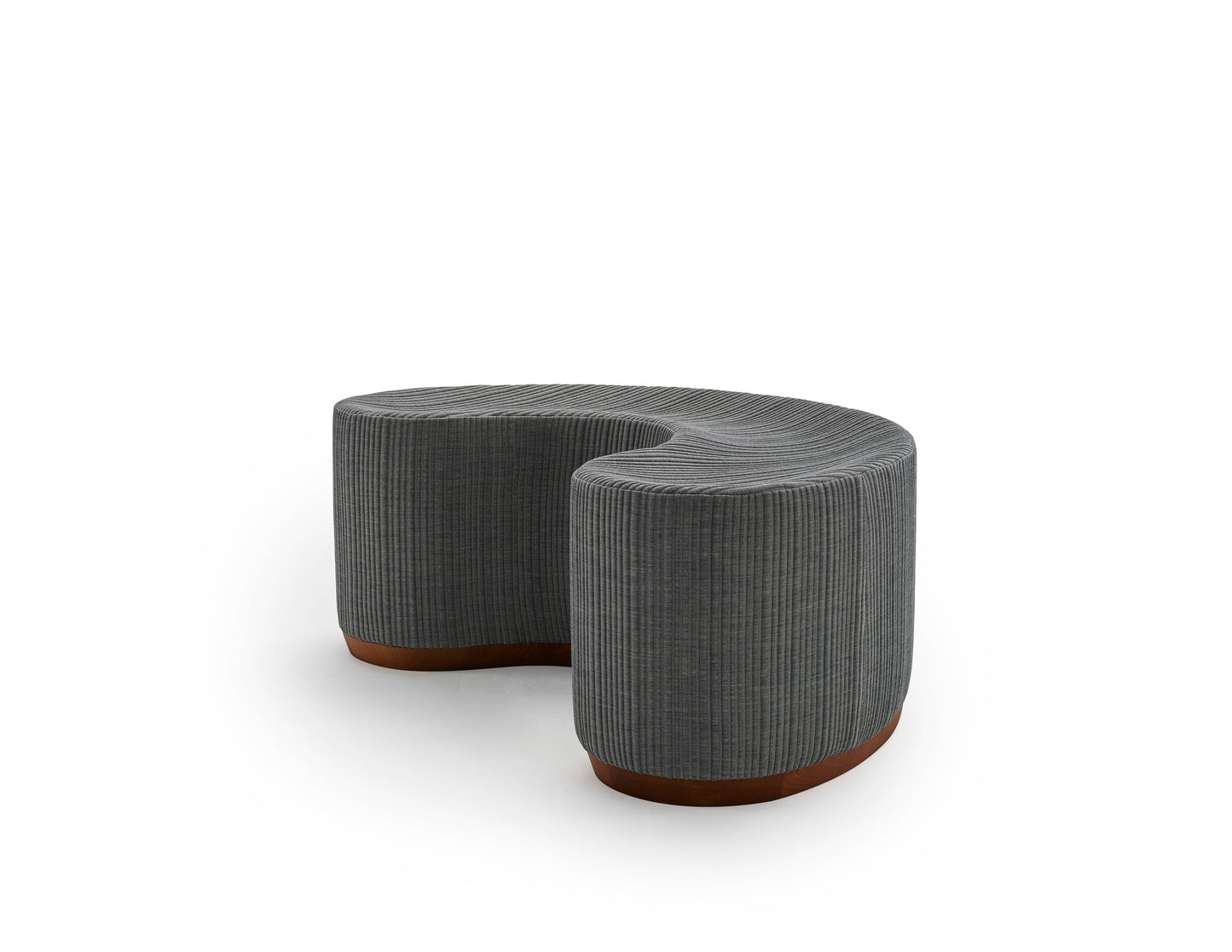 Dividuals C-Shaped Pouf-Sancal-Contract Furniture Store