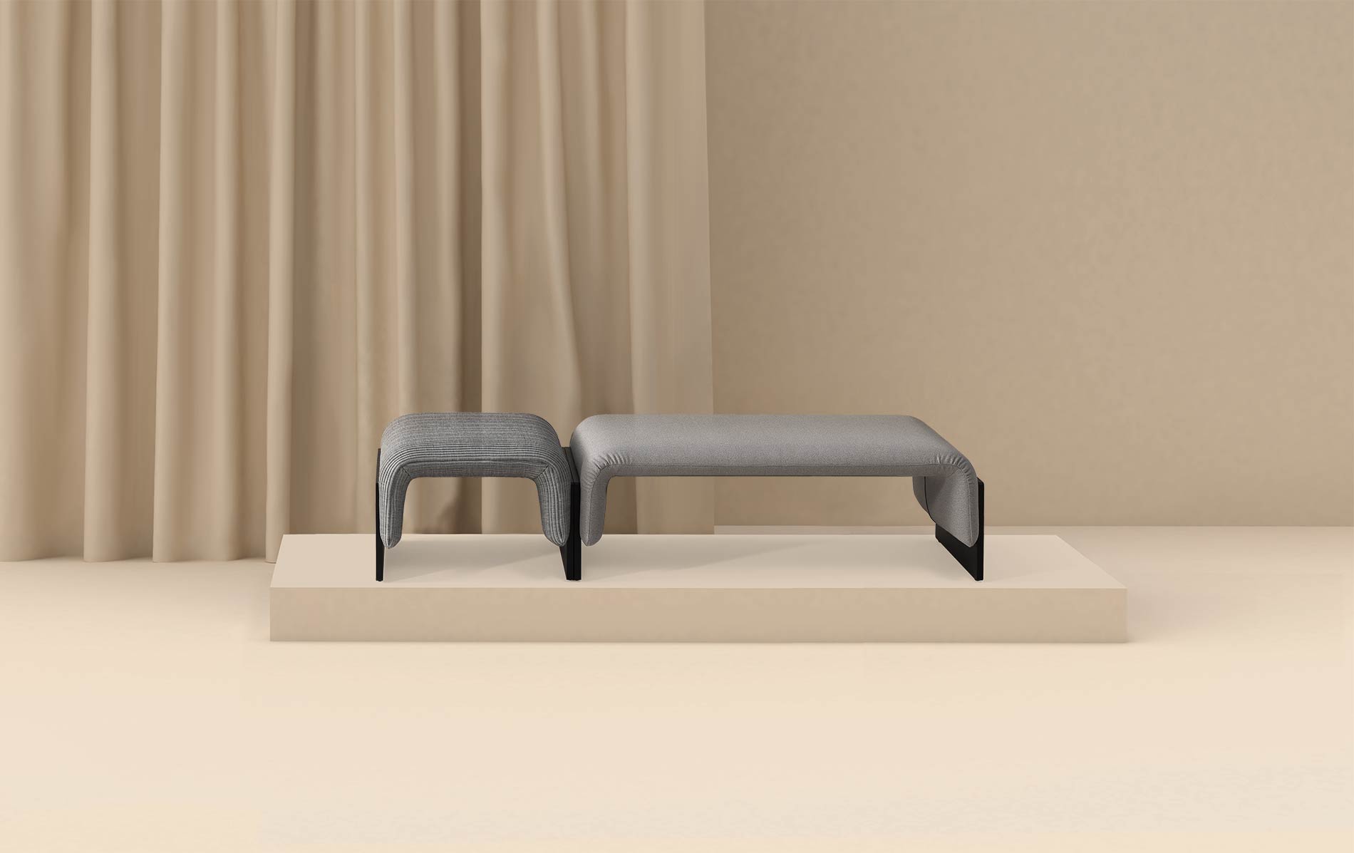 Diwan Bench-Sancal-Contract Furniture Store