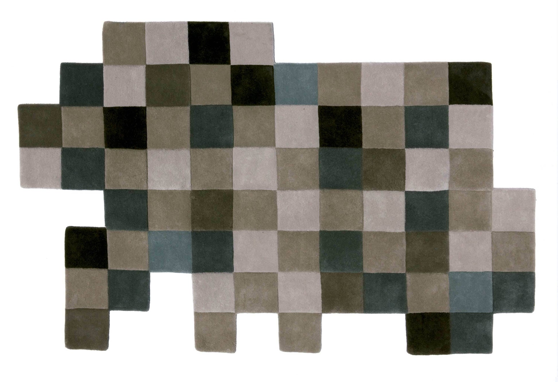 Do-Lo-Rez 1 Greys Rug-Nanimarquina-Contract Furniture Store