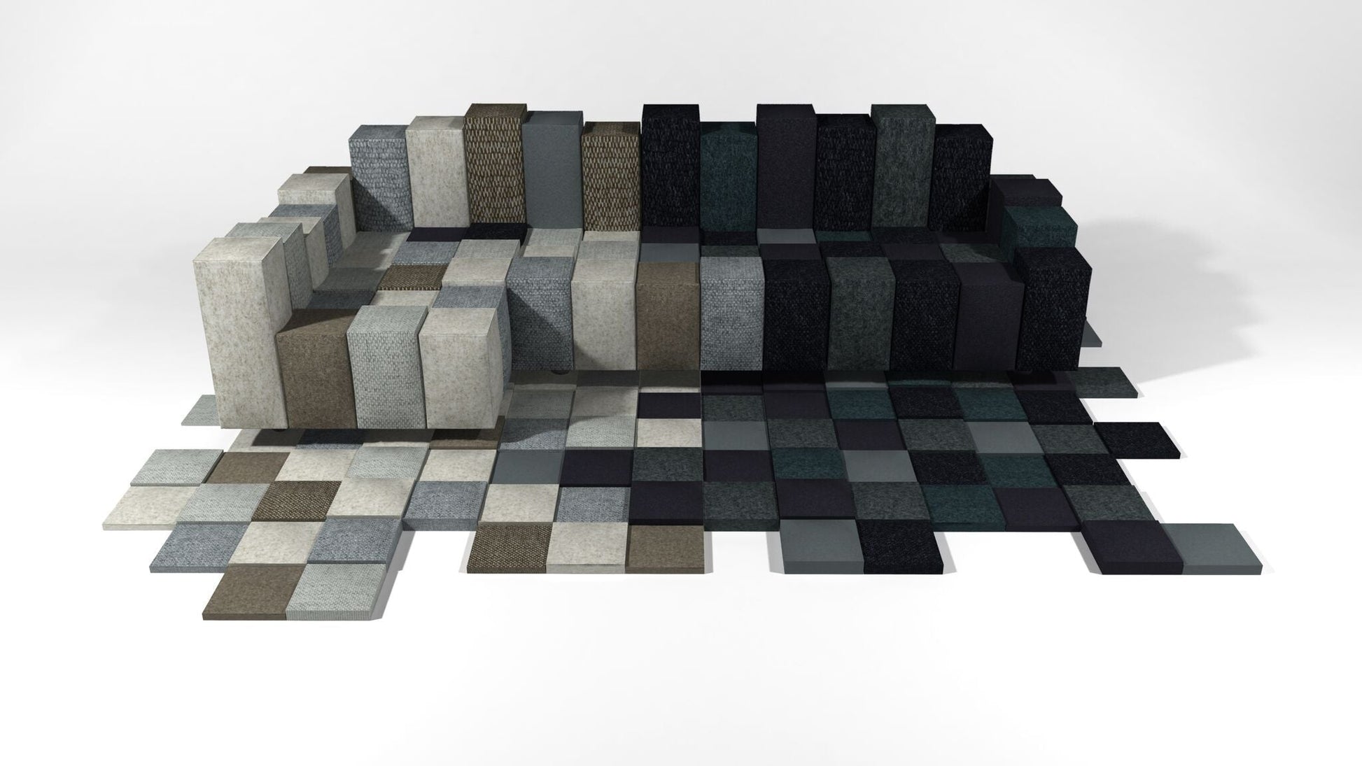 Do-Lo-Rez 1 Greys Rug-Nanimarquina-Contract Furniture Store