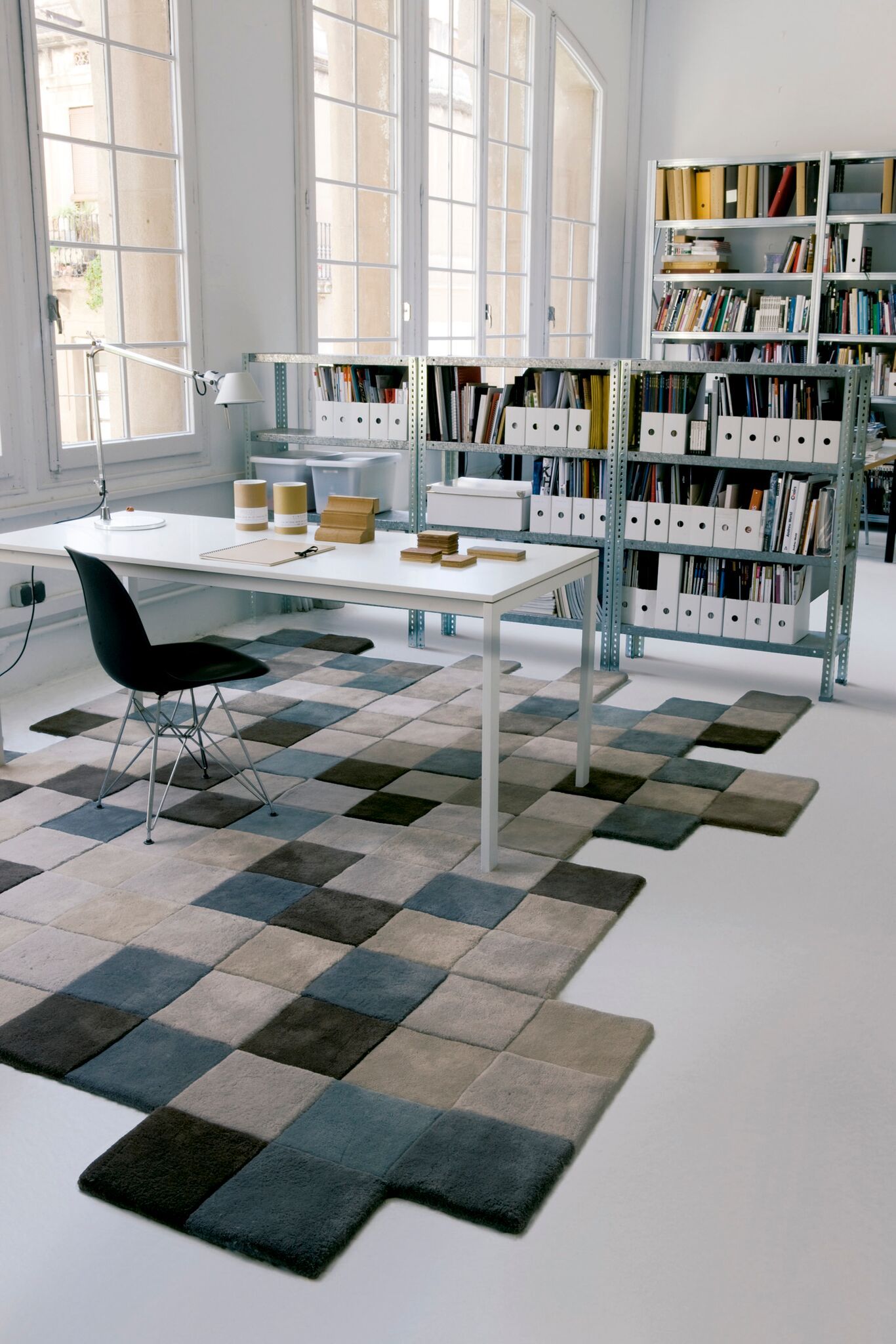 Do-Lo-Rez 1 Greys Rug-Nanimarquina-Contract Furniture Store