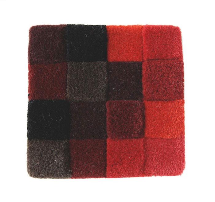 Do-Lo-Rez 1 Reds Rug-Nanimarquina-Contract Furniture Store