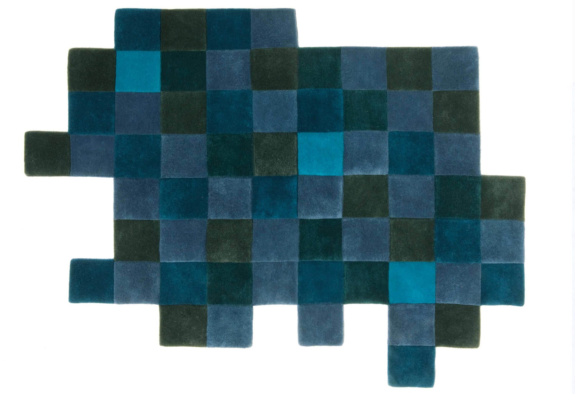 Do-Lo-Rez 2 Blues Rug-Nanimarquina-Contract Furniture Store