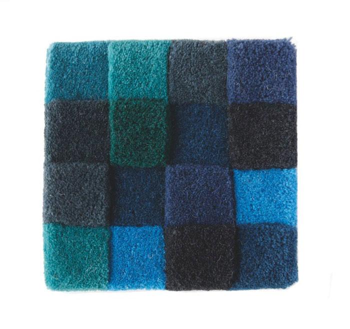 Do-Lo-Rez 2 Blues Rug-Nanimarquina-Contract Furniture Store