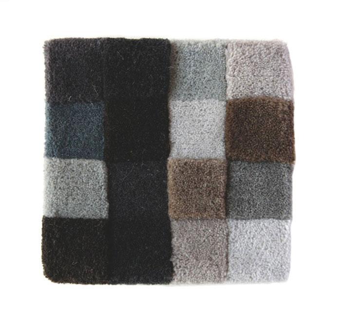 Do-Lo-Rez 2 Greys Rug-Nanimarquina-Contract Furniture Store