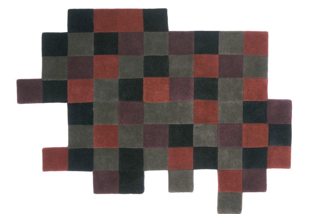 Do-Lo-Rez 2 Reds Rug-Nanimarquina-Contract Furniture Store