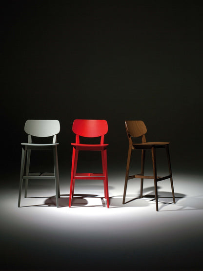 Doll 557 High Stool-Contract Furniture Store for hospitality, leisure & commercial projects