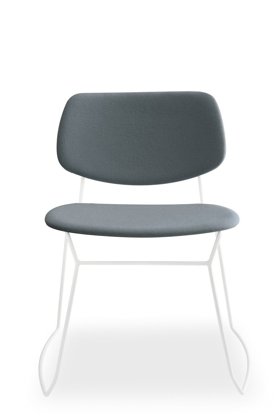 Doll Steel 554 Side Chair-Billiani-Contract Furniture Store