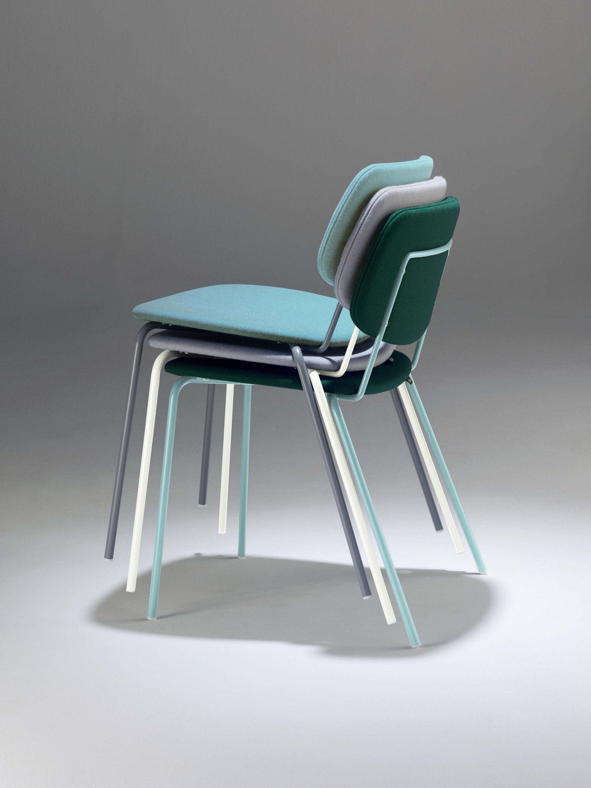 Doll Steel 559 Side Chair-Billiani-Contract Furniture Store