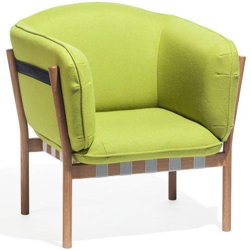 Dowel Lounge Chair-Ton-Contract Furniture Store