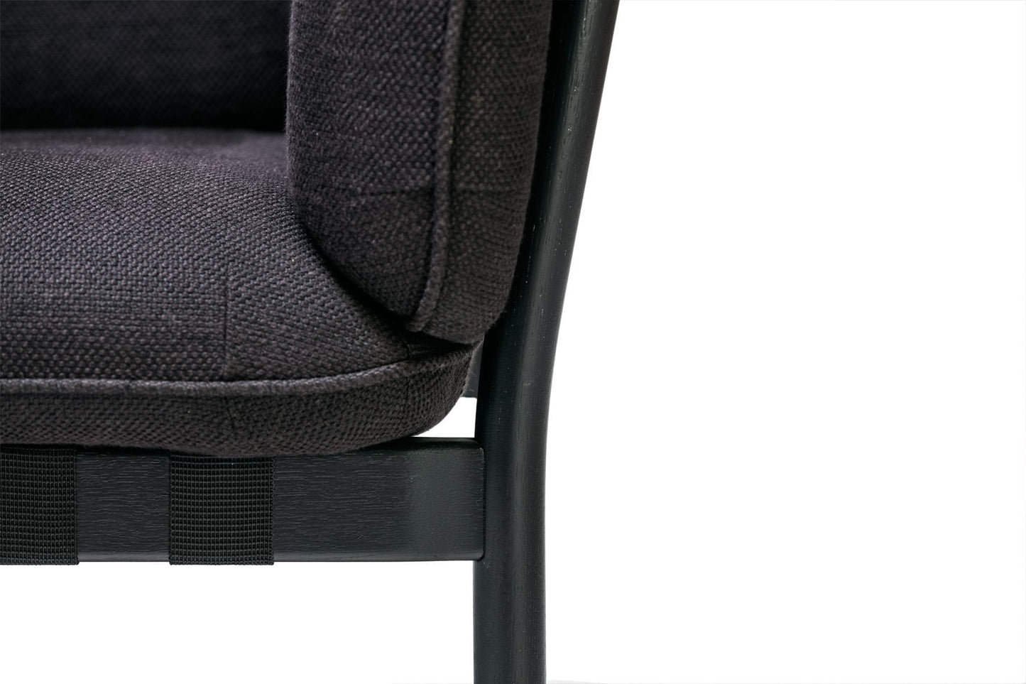 Dowel Lounge Chair-Ton-Contract Furniture Store