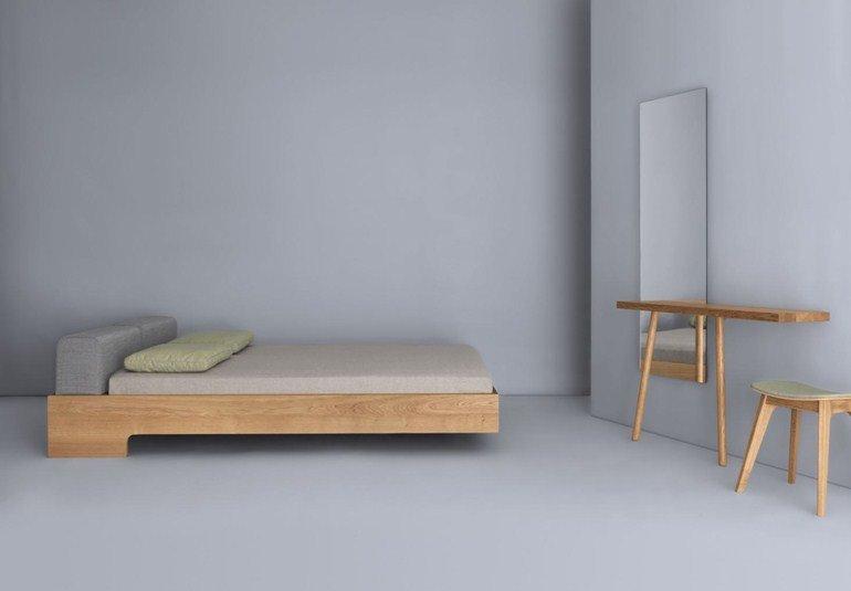 Doze Double Bed-Zeitraum-Contract Furniture Store