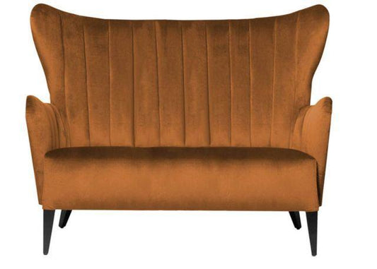 Duke/2P Flute Wing Sofa-Contract Furniture Store