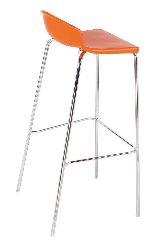 Easy High Stool c/w Metal Legs-Contract Furniture Store