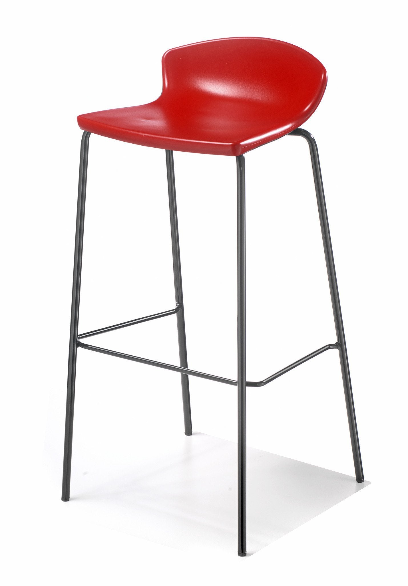 Easy High Stool c/w Metal Legs-Contract Furniture Store