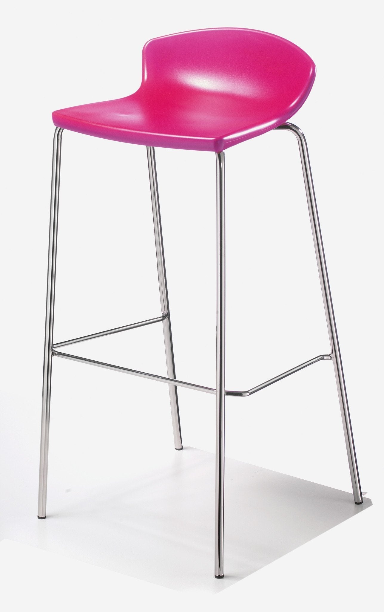 Easy High Stool c/w Metal Legs-Contract Furniture Store