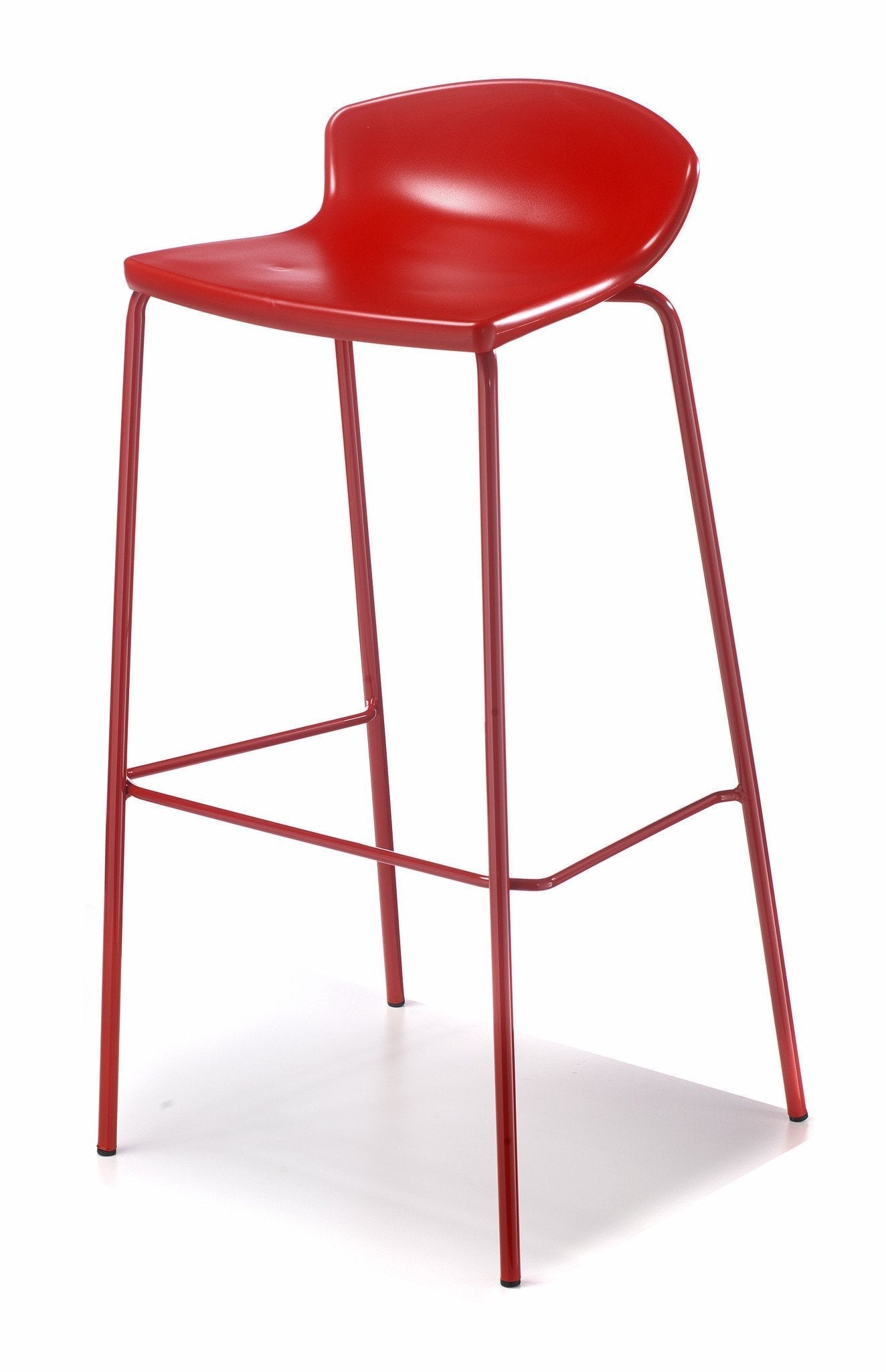 Easy High Stool c/w Metal Legs-Contract Furniture Store