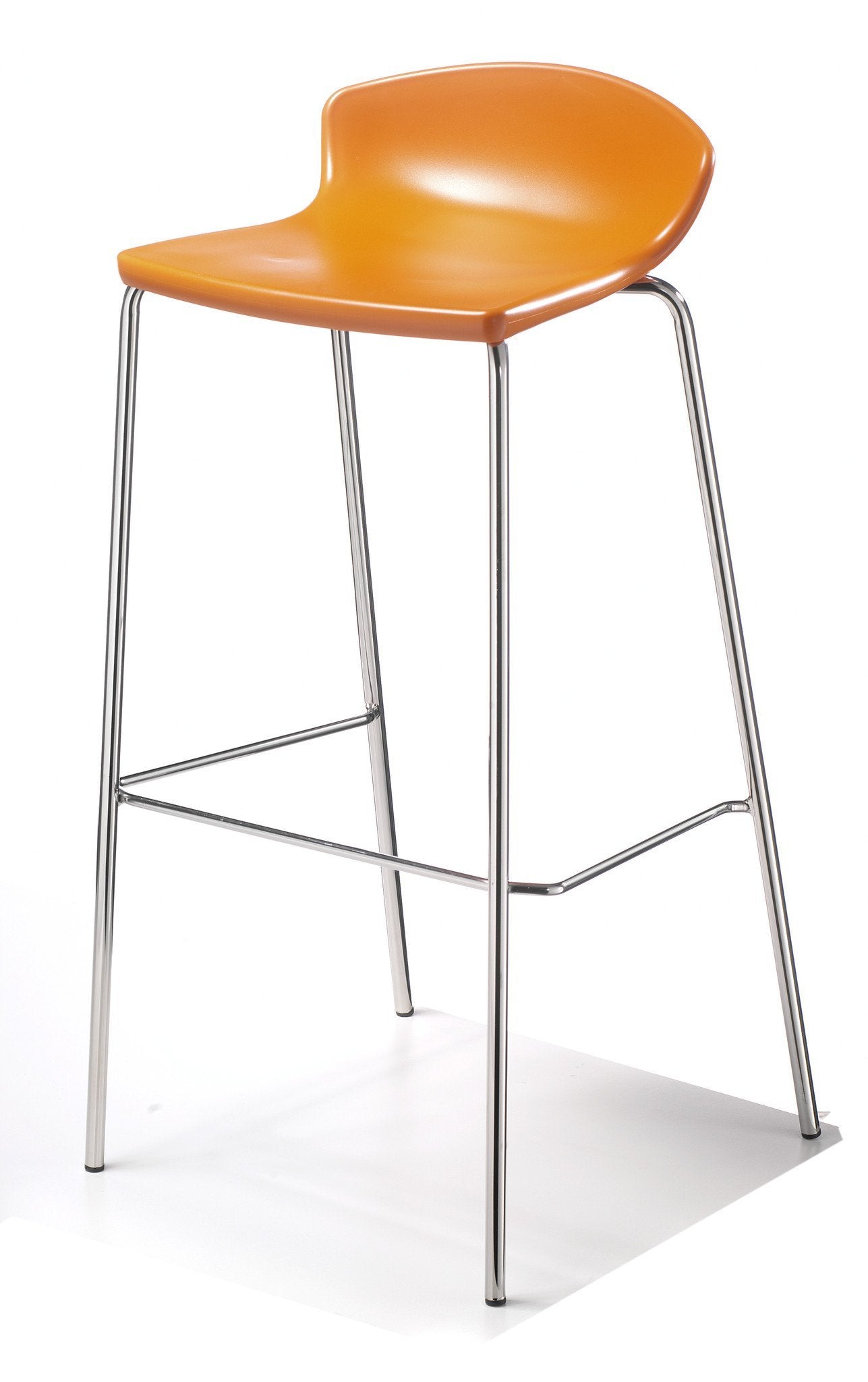 Easy High Stool c/w Metal Legs-Contract Furniture Store