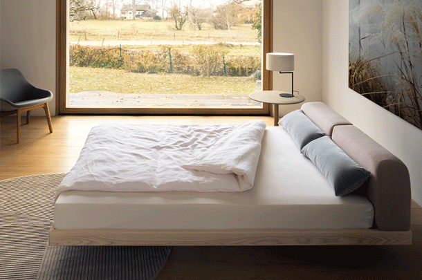 Eclair Double Bed-Zeitraum-Contract Furniture Store